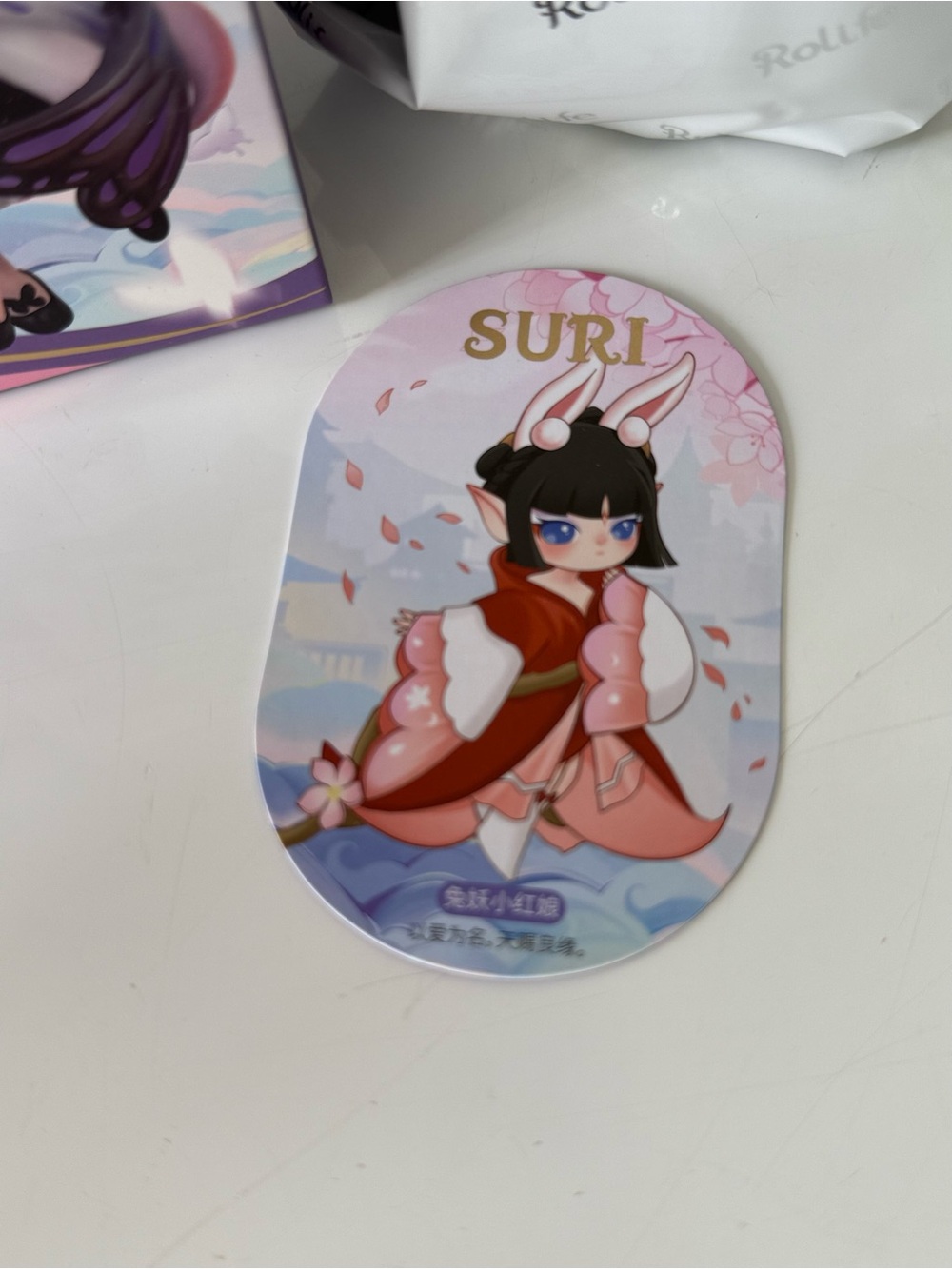 Robotime Rolife - Suri Paradise Guardians Dolls Confirmed-Matchmaker Rabbit - Picture 4 of 5